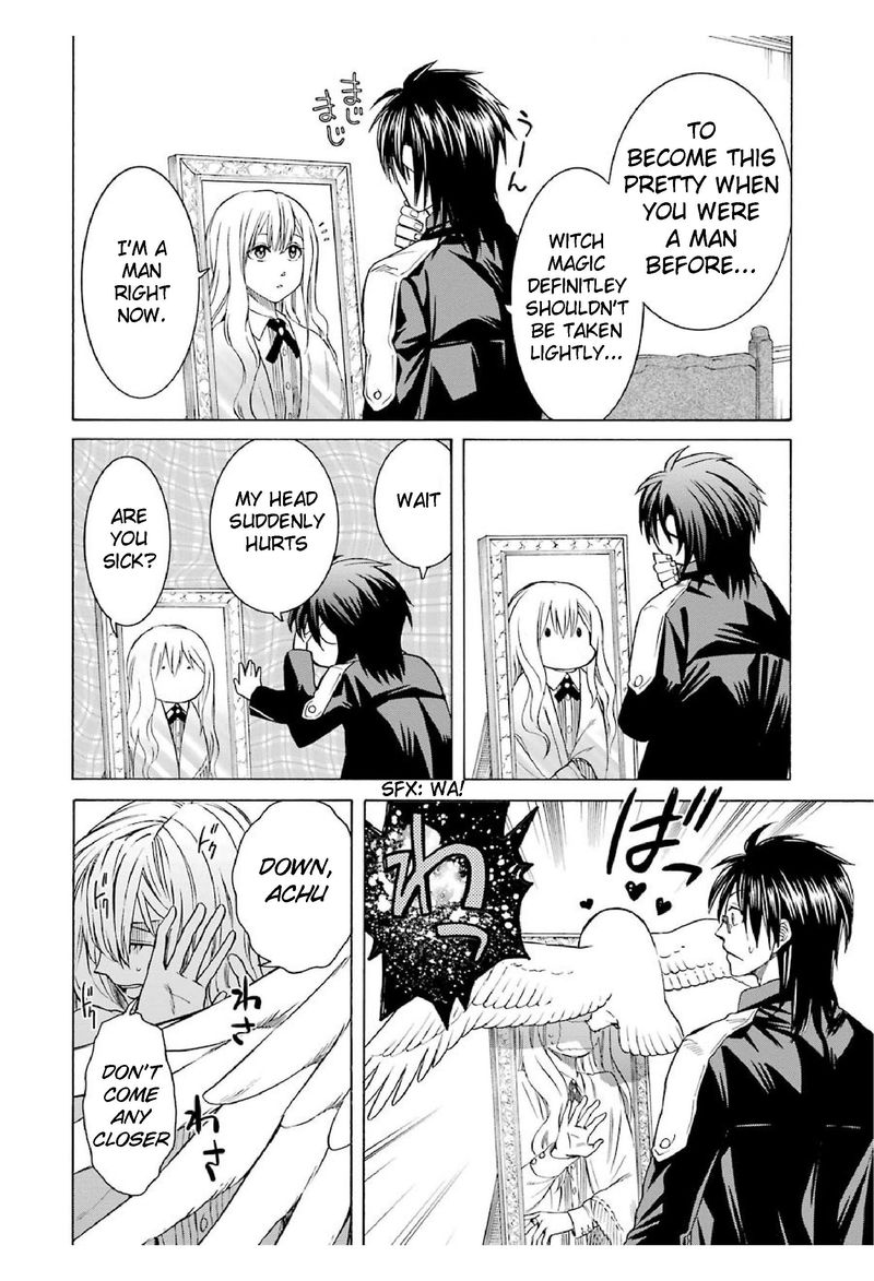 Majo No Geboku To Maou No Tsuno 12 8