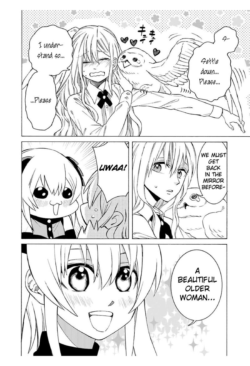 Majo No Geboku To Maou No Tsuno 13 14