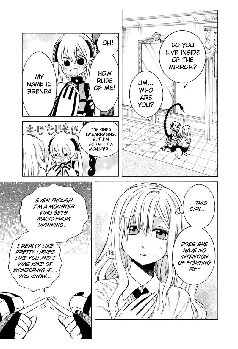 Majo No Geboku To Maou No Tsuno 13 15