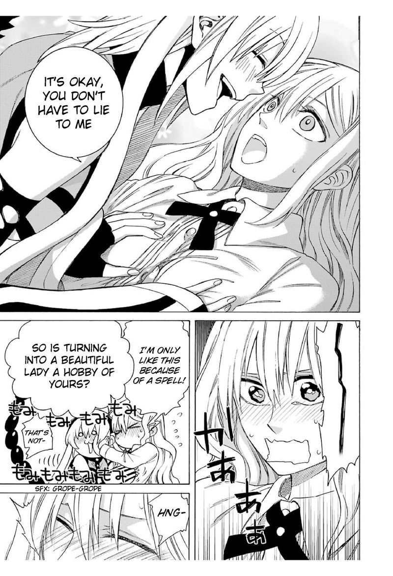 Majo No Geboku To Maou No Tsuno 13 17