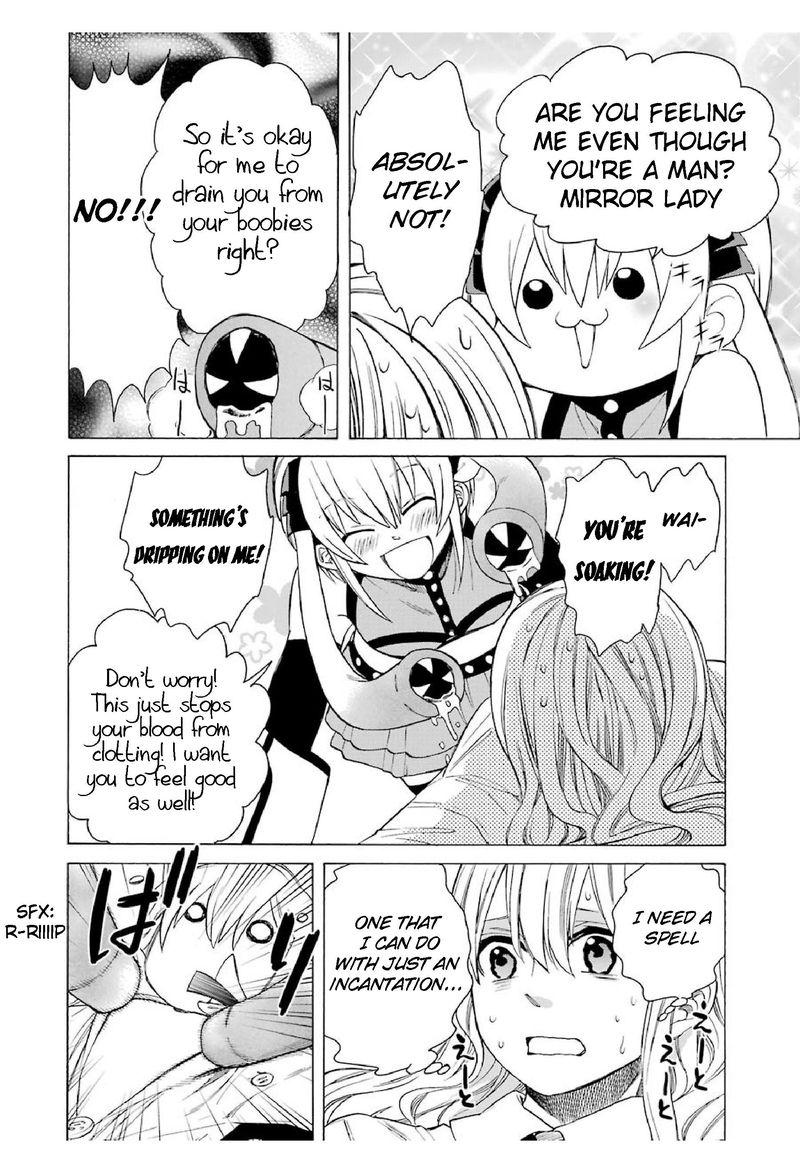 Majo No Geboku To Maou No Tsuno 13 18