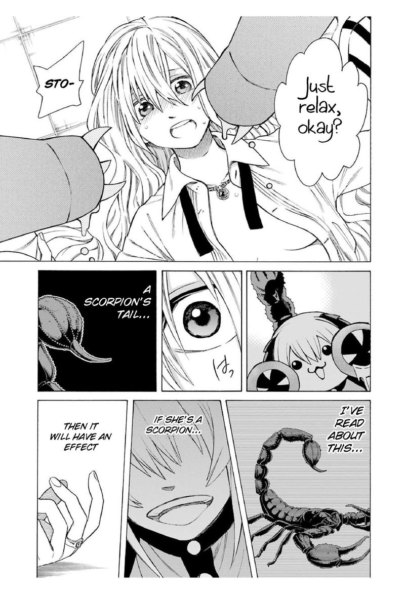 Majo No Geboku To Maou No Tsuno 13 19