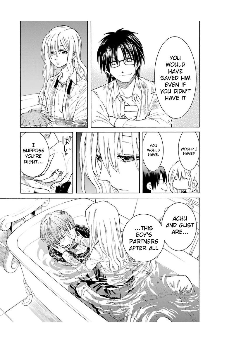Majo No Geboku To Maou No Tsuno 13 25