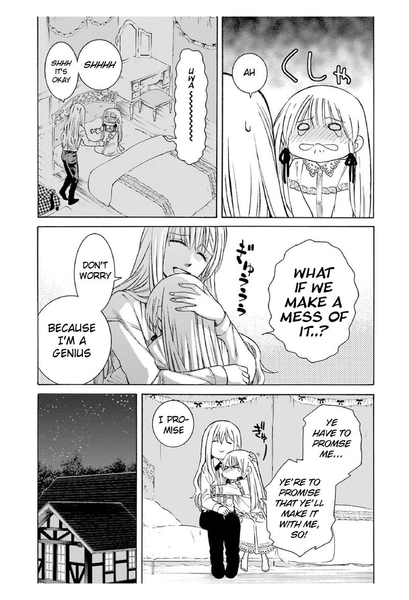 Majo No Geboku To Maou No Tsuno 16 12