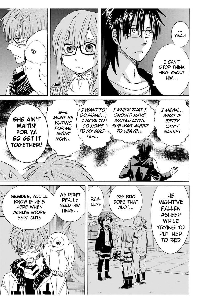 Majo No Geboku To Maou No Tsuno 16 16