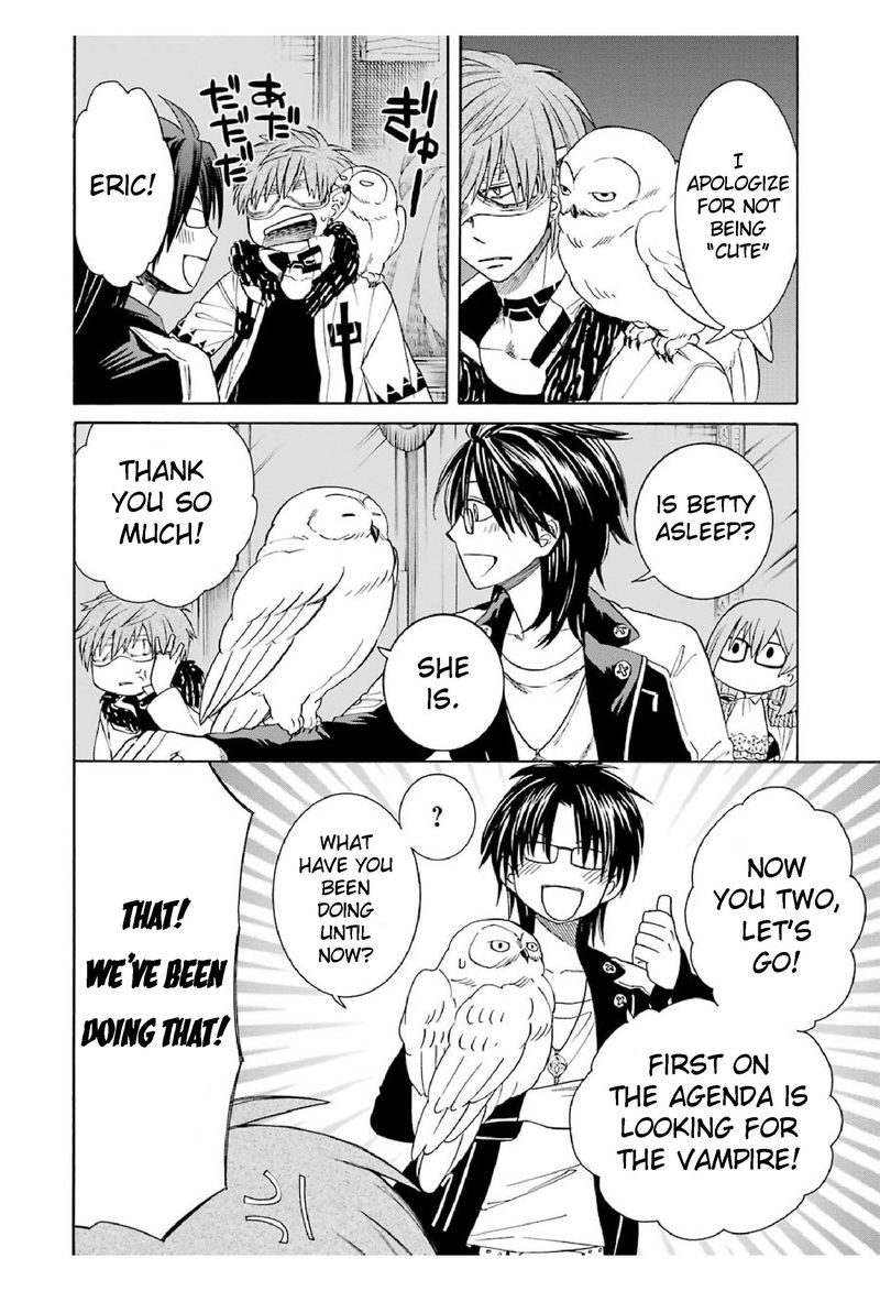 Majo No Geboku To Maou No Tsuno 16 17
