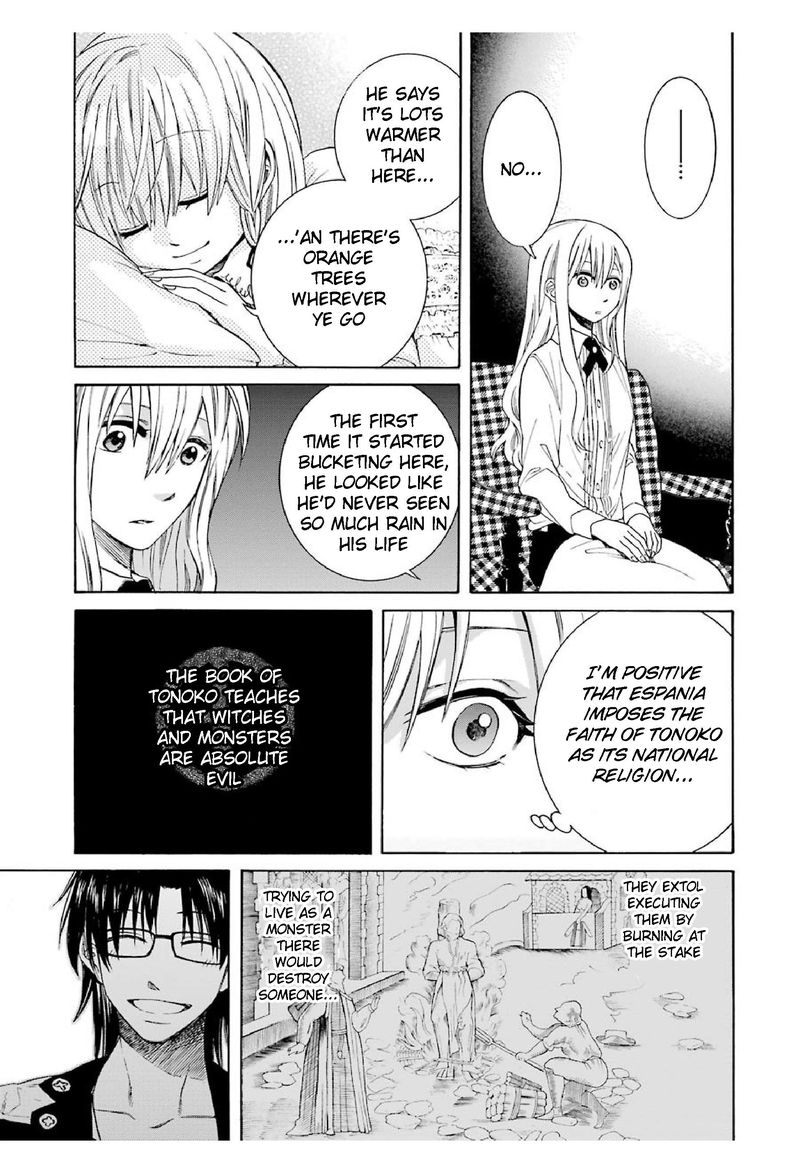 Majo No Geboku To Maou No Tsuno 16 8