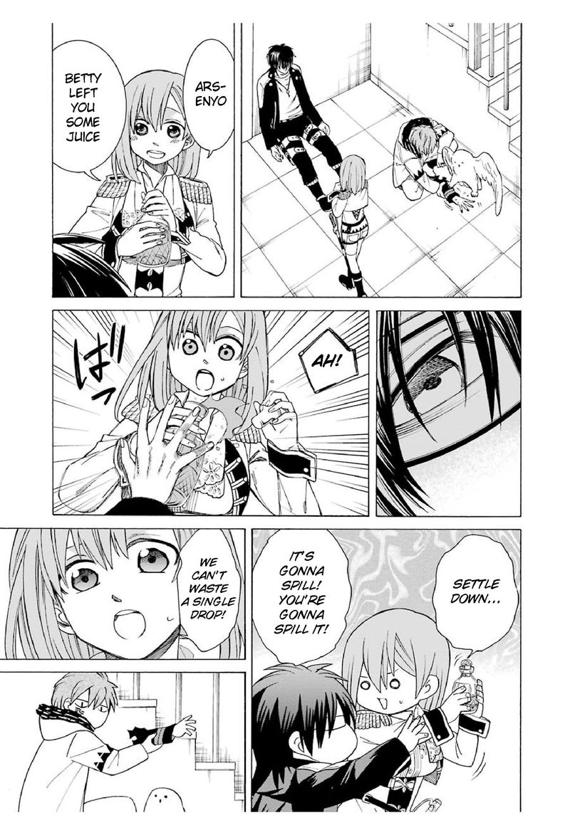 Majo No Geboku To Maou No Tsuno 17 21