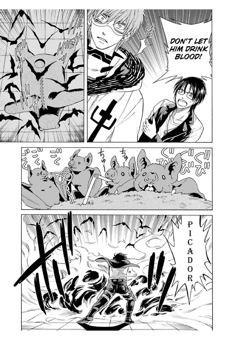 Majo No Geboku To Maou No Tsuno 17 7