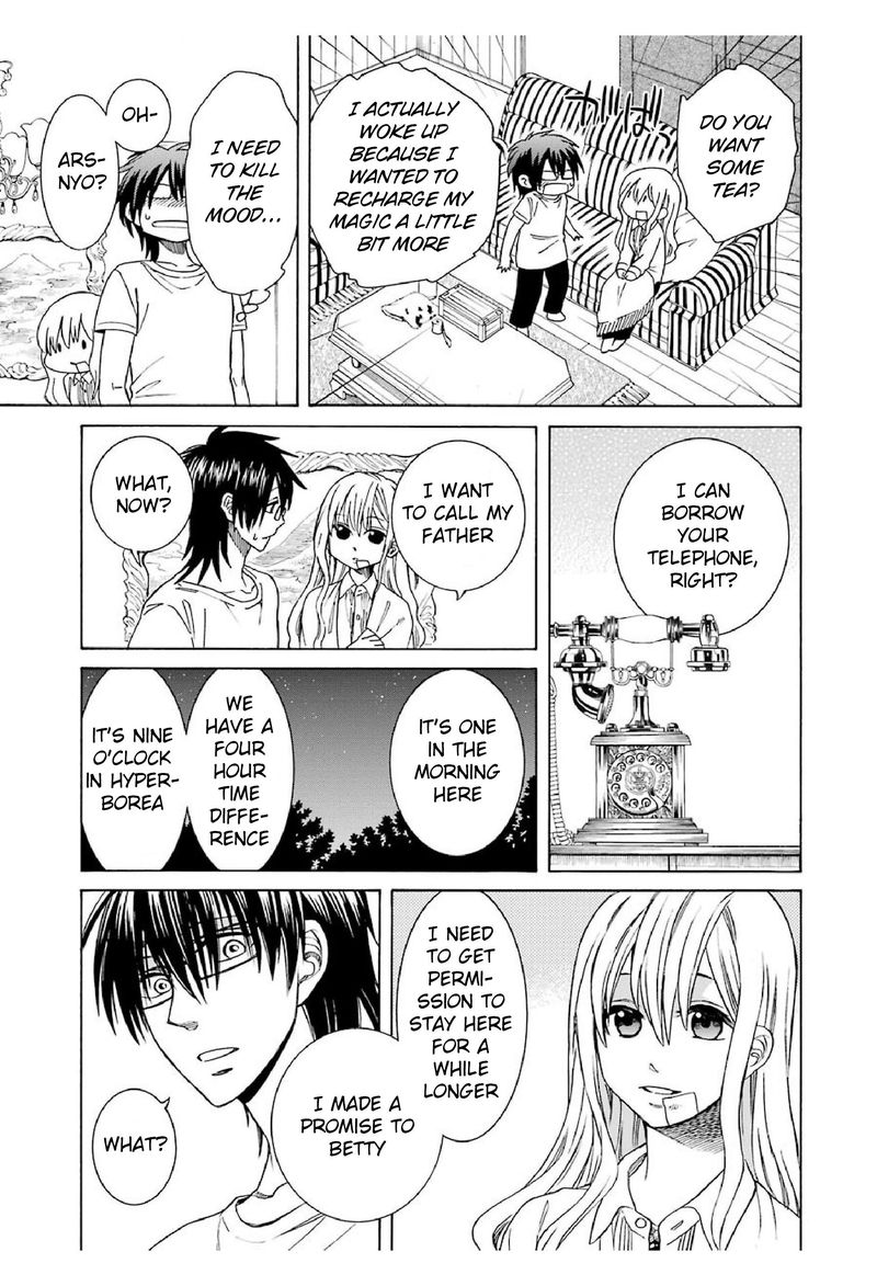 Majo No Geboku To Maou No Tsuno 18 11