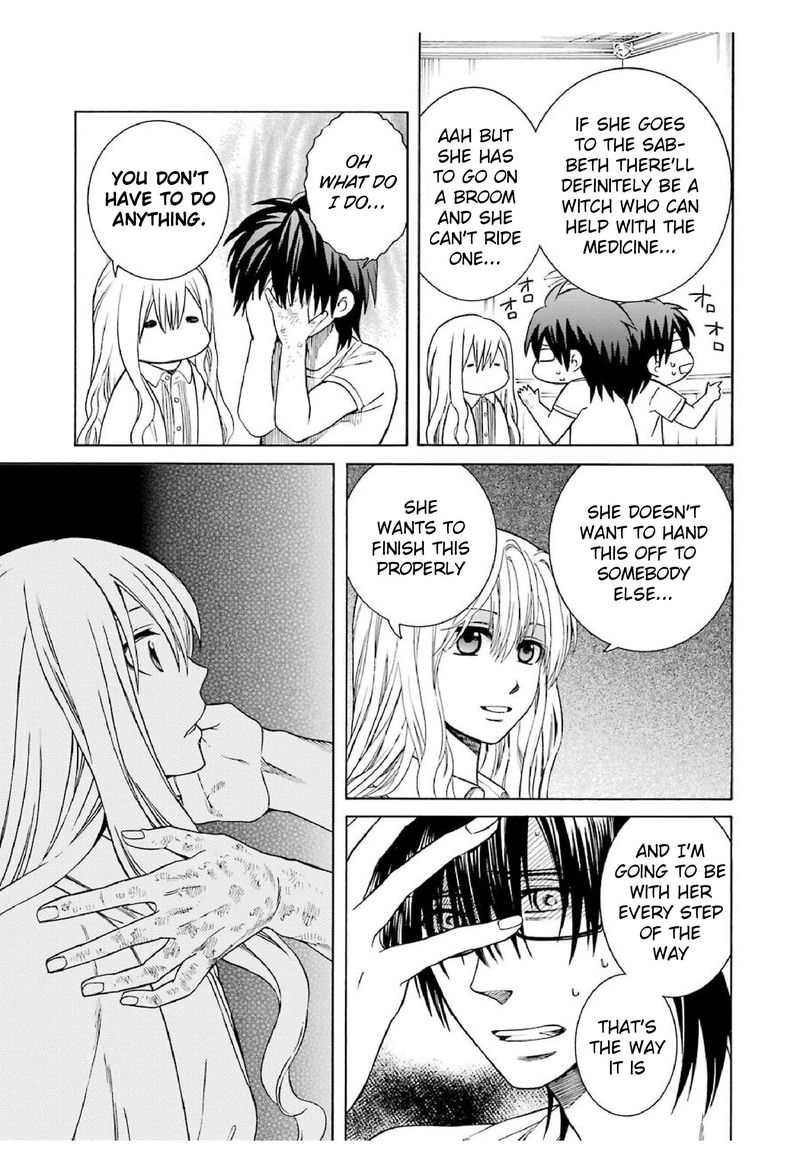 Majo No Geboku To Maou No Tsuno 18 13