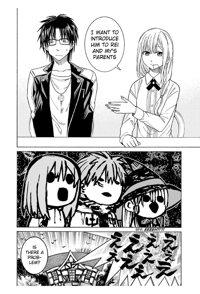 Majo No Geboku To Maou No Tsuno 18 19