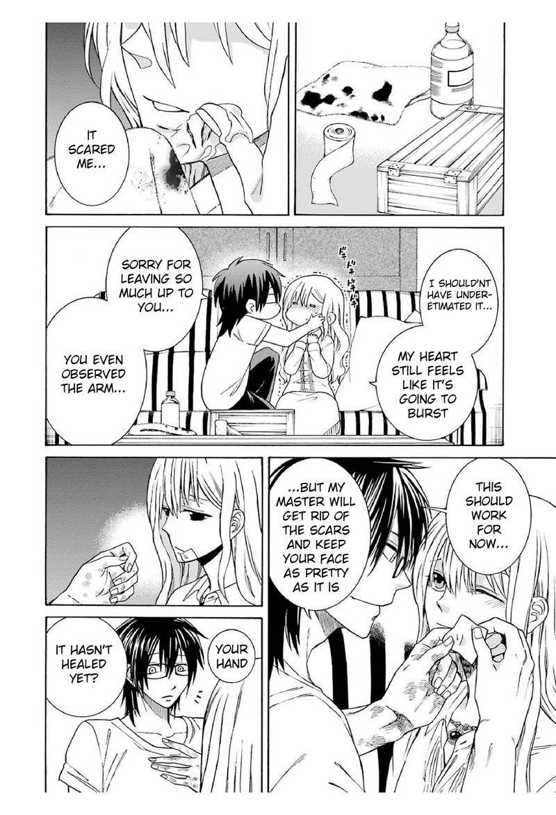 Majo No Geboku To Maou No Tsuno 18 8
