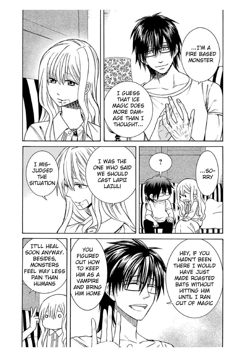 Majo No Geboku To Maou No Tsuno 18 9