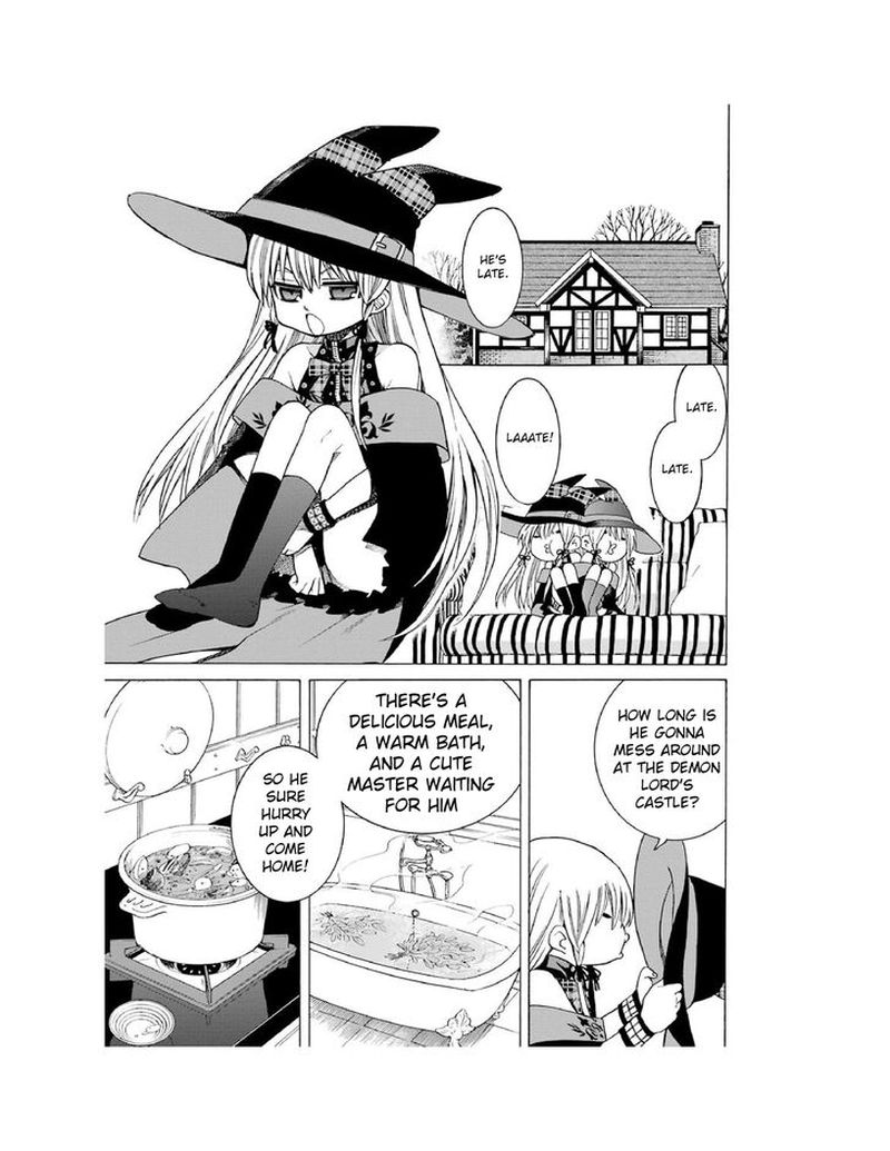 Majo No Geboku To Maou No Tsuno 2 1