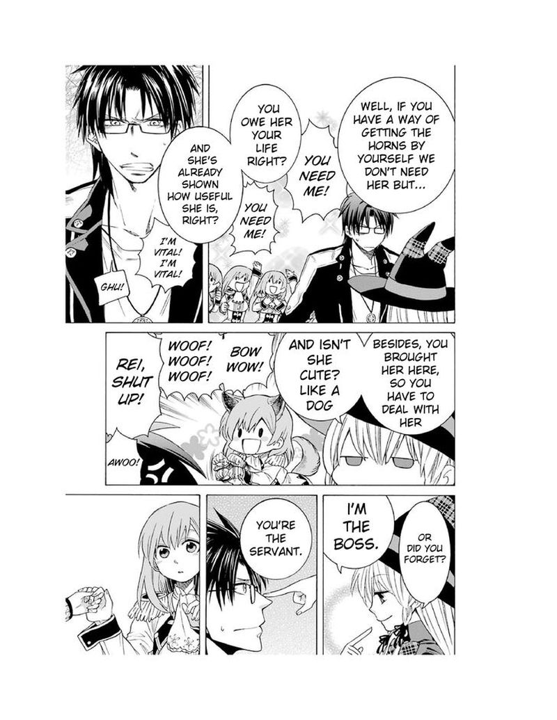 Majo No Geboku To Maou No Tsuno 2 21