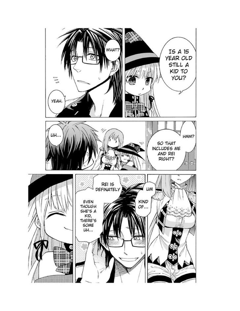 Majo No Geboku To Maou No Tsuno 2 23