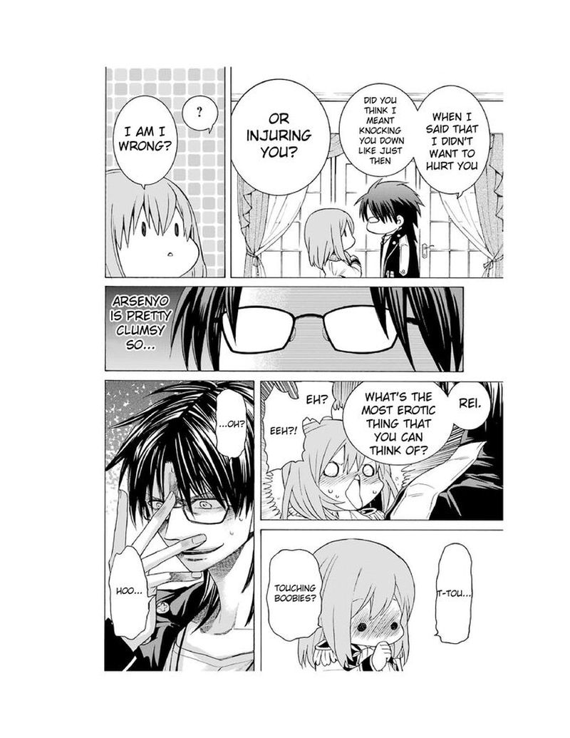 Majo No Geboku To Maou No Tsuno 2 34