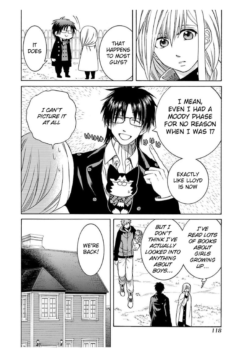 Majo No Geboku To Maou No Tsuno 20 4