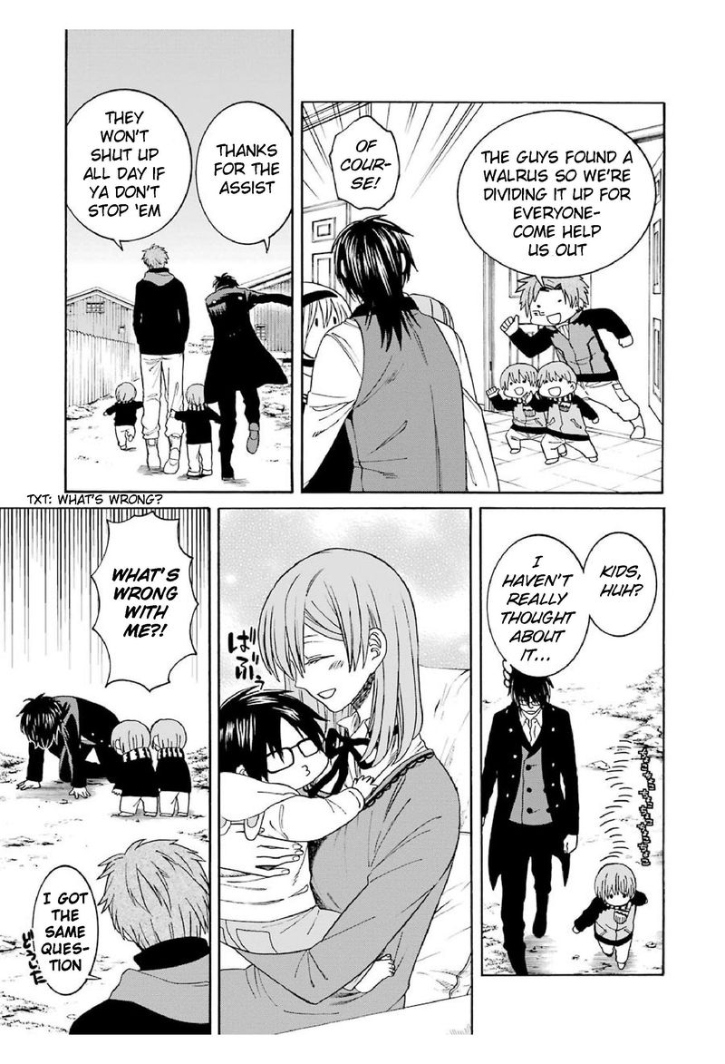 Majo No Geboku To Maou No Tsuno 21 15