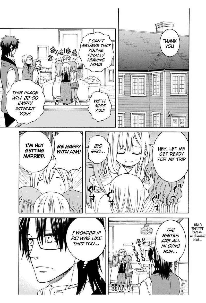 Majo No Geboku To Maou No Tsuno 21 9