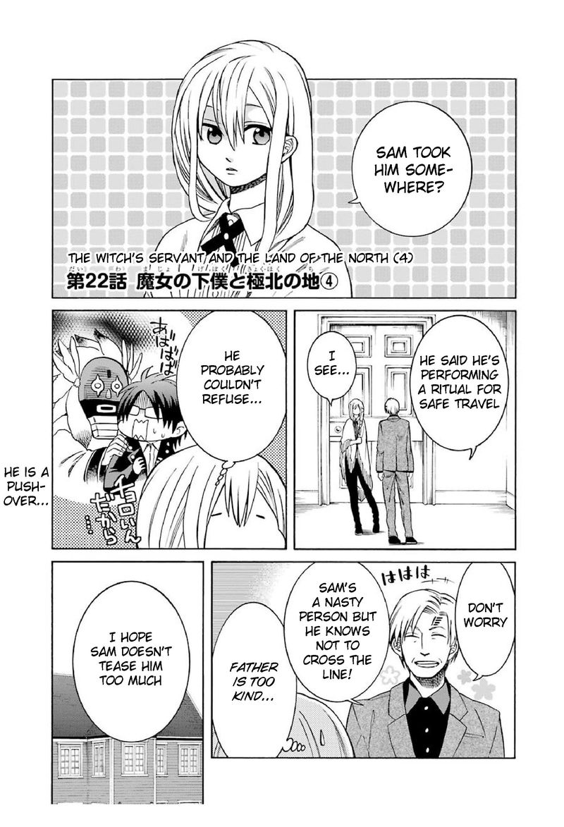 Majo No Geboku To Maou No Tsuno 22 1