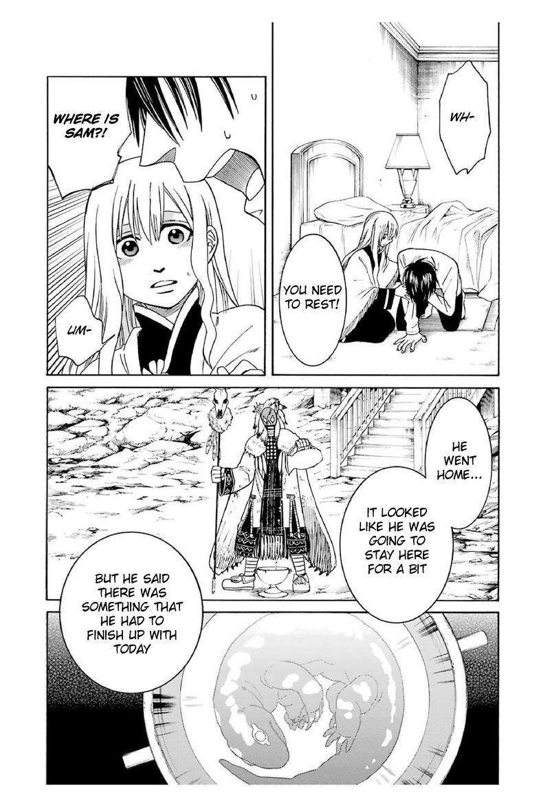 Majo No Geboku To Maou No Tsuno 22 18