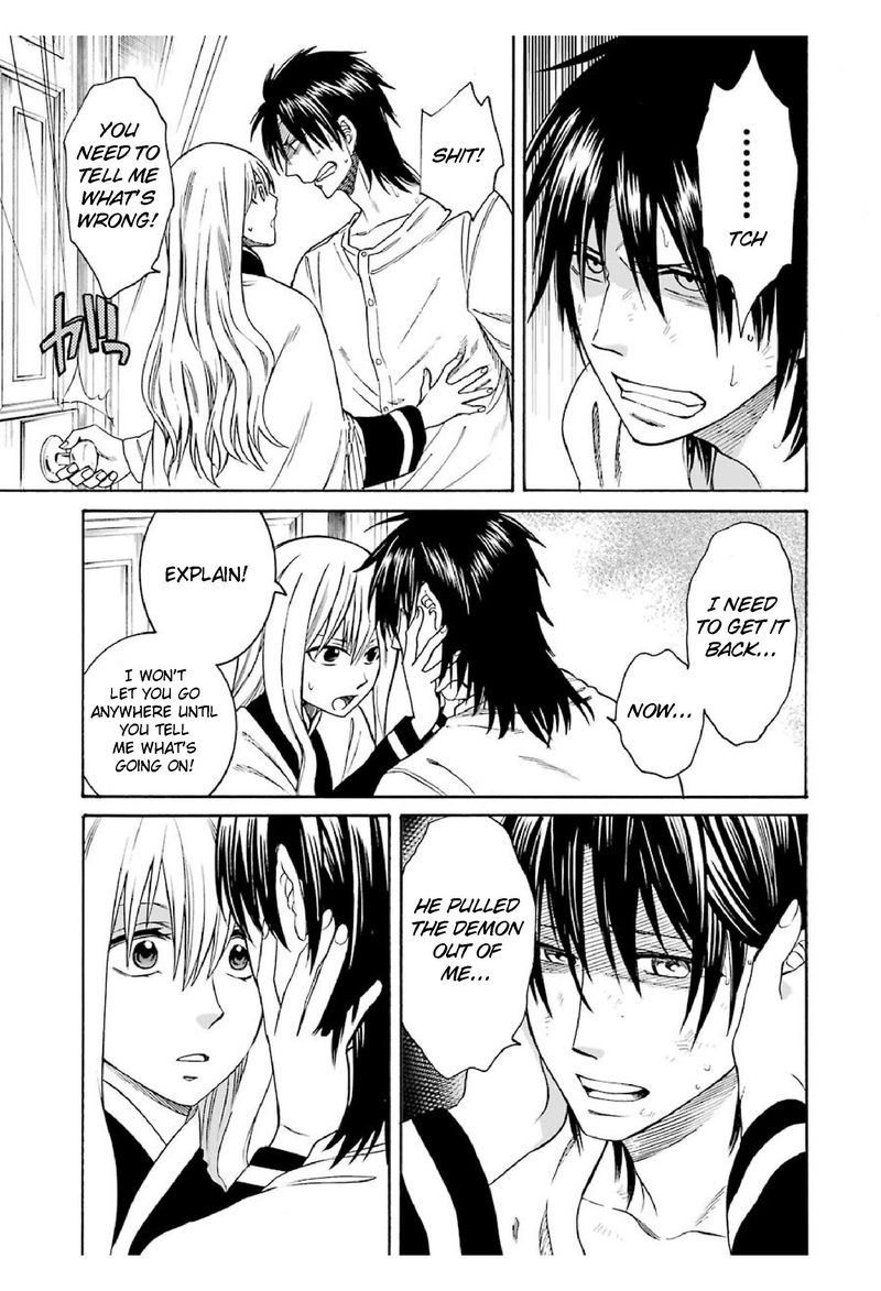 Majo No Geboku To Maou No Tsuno 22 19