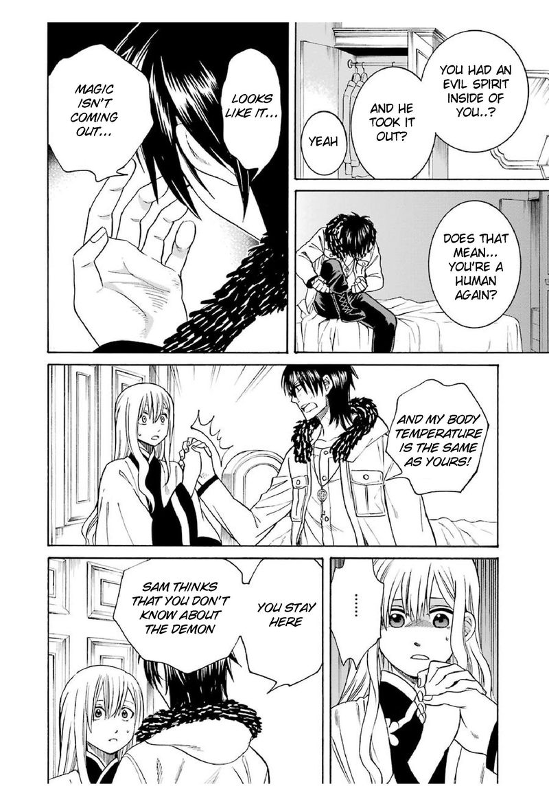 Majo No Geboku To Maou No Tsuno 22 20