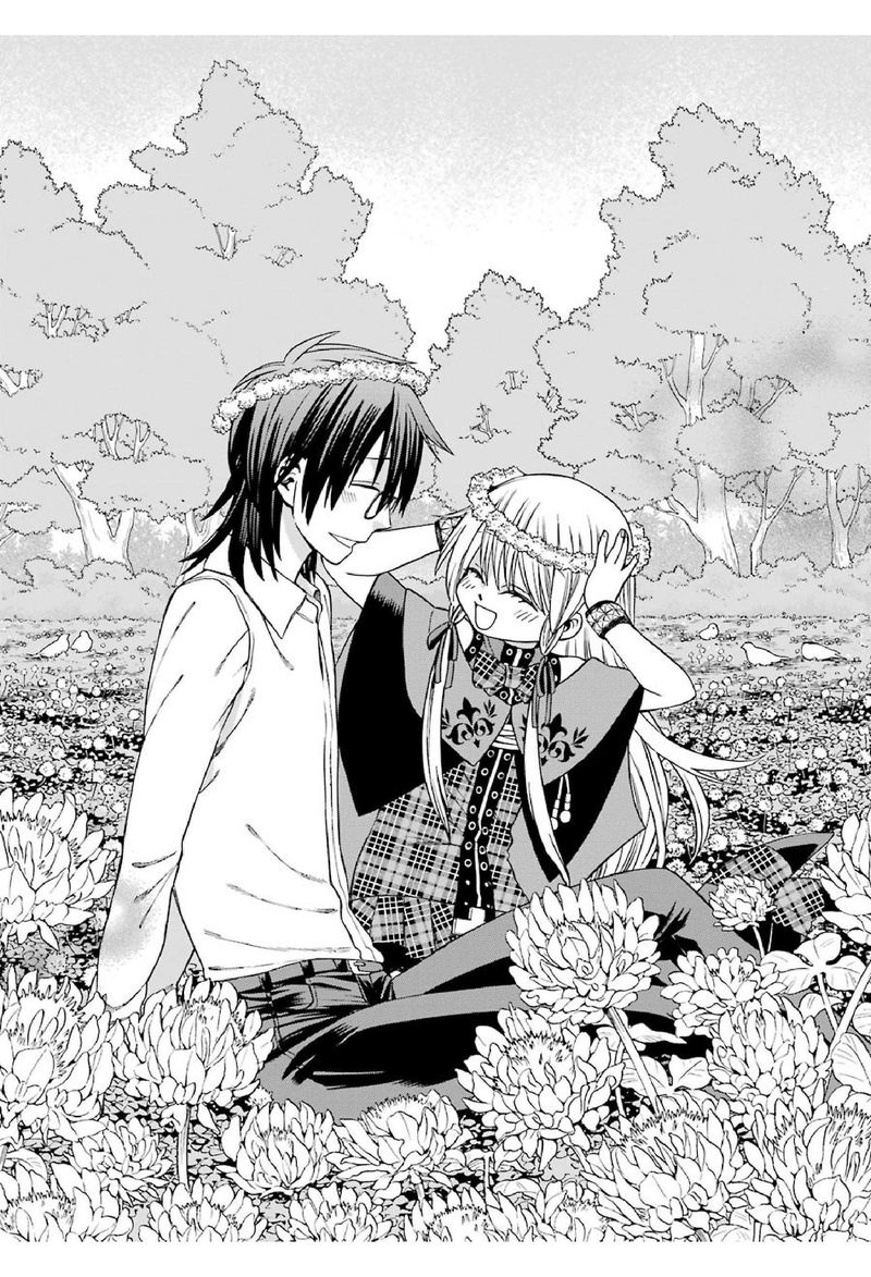 Majo No Geboku To Maou No Tsuno 22 24