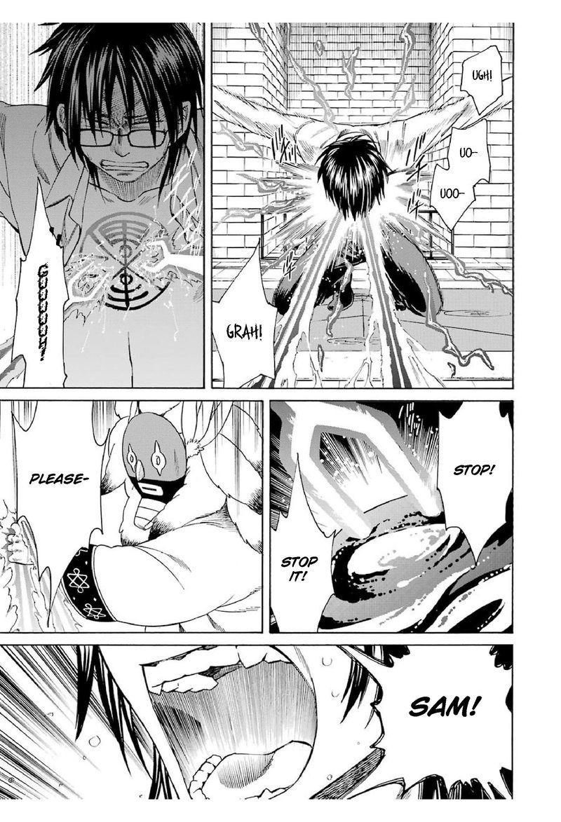 Majo No Geboku To Maou No Tsuno 22 9