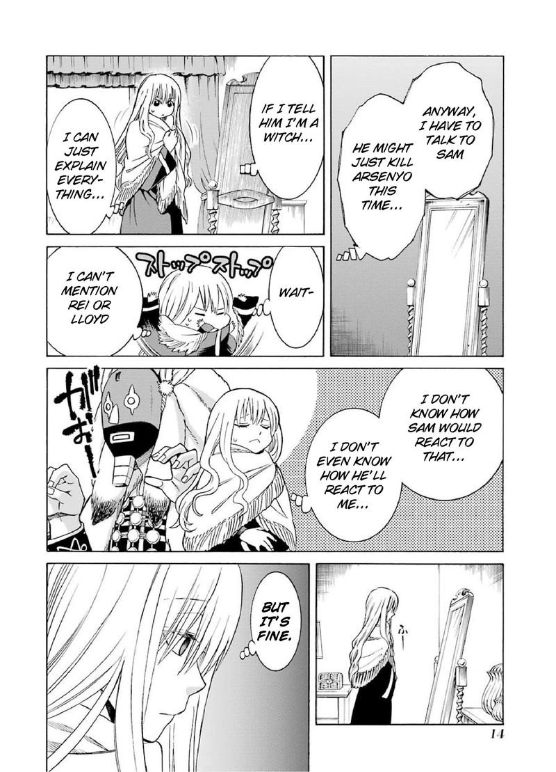 Majo No Geboku To Maou No Tsuno 23 16