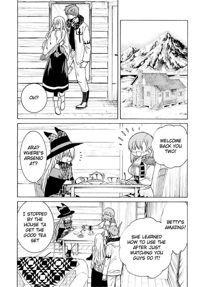 Majo No Geboku To Maou No Tsuno 23 24