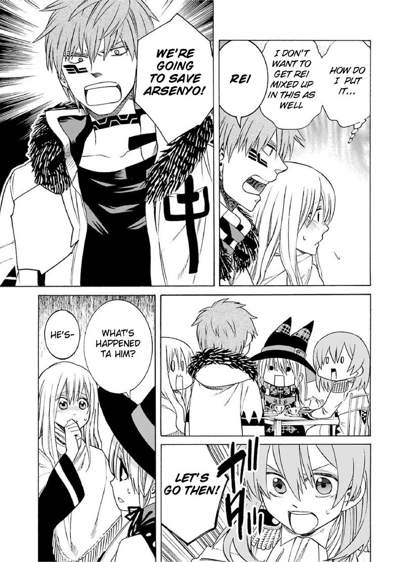 Majo No Geboku To Maou No Tsuno 23 25