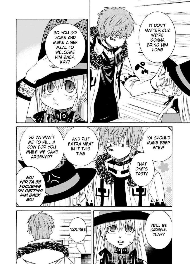 Majo No Geboku To Maou No Tsuno 23 26