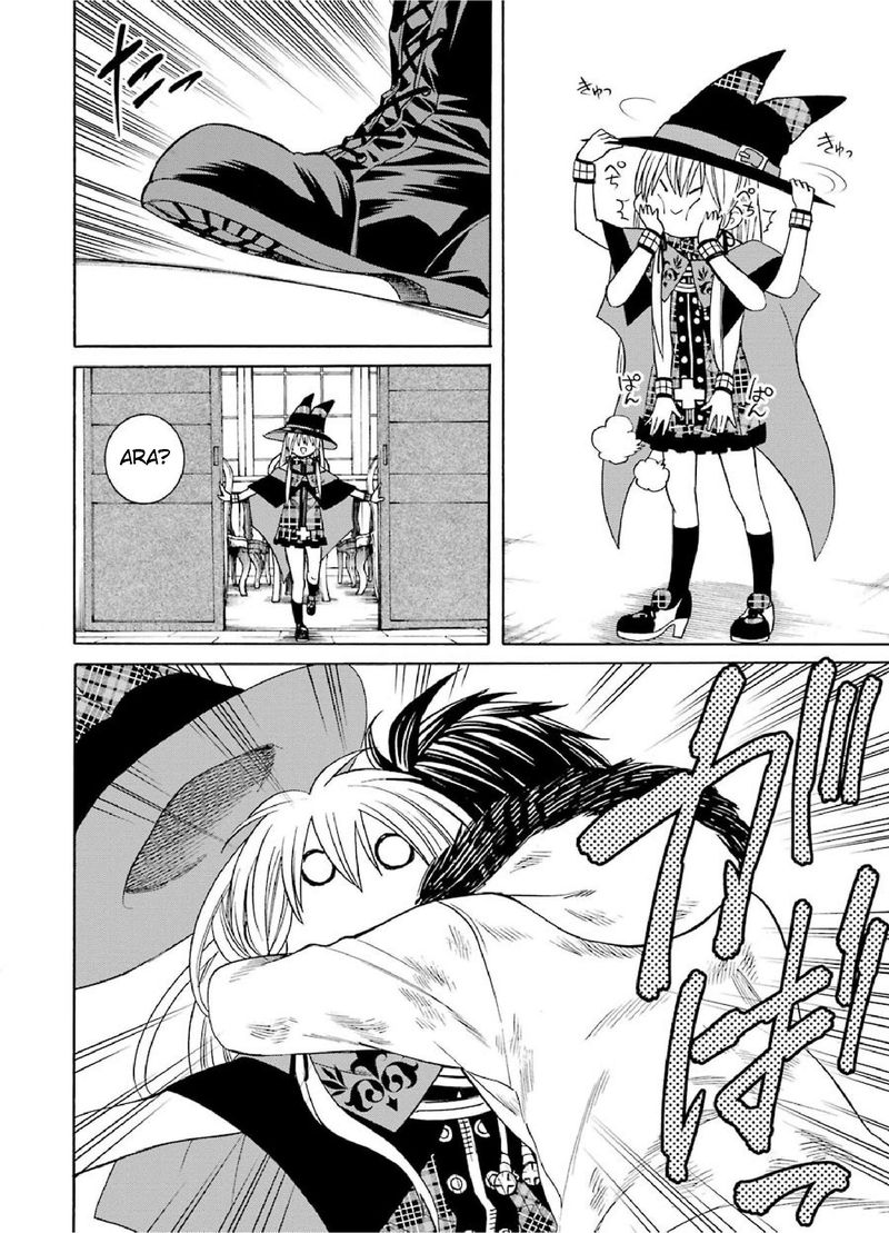 Majo No Geboku To Maou No Tsuno 25 16