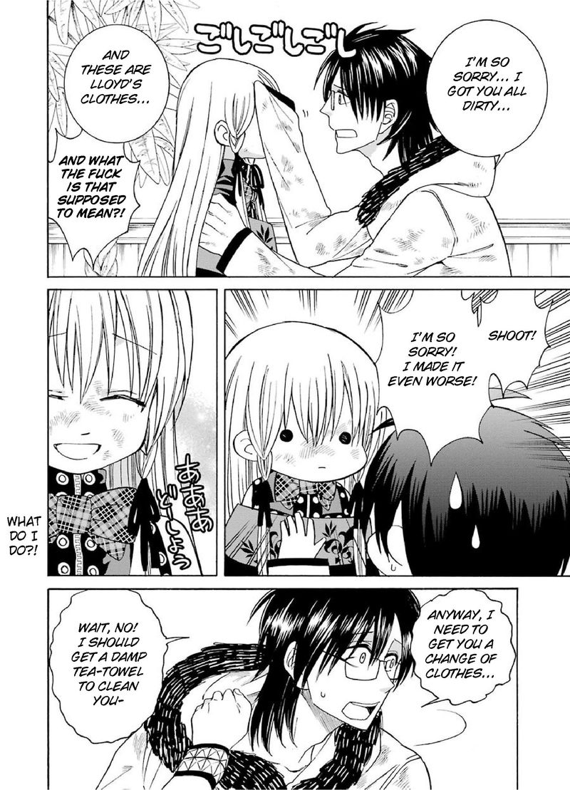 Majo No Geboku To Maou No Tsuno 25 18