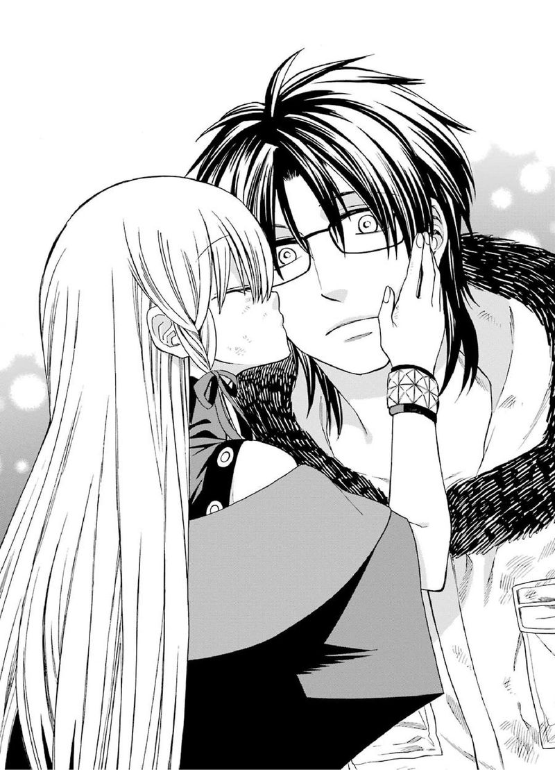 Majo No Geboku To Maou No Tsuno 25 19