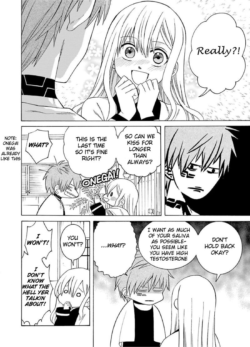 Majo No Geboku To Maou No Tsuno 26 6