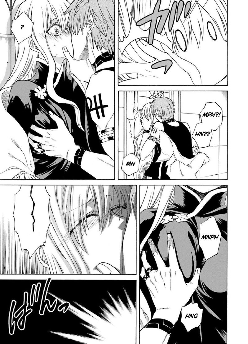 Majo No Geboku To Maou No Tsuno 26 9