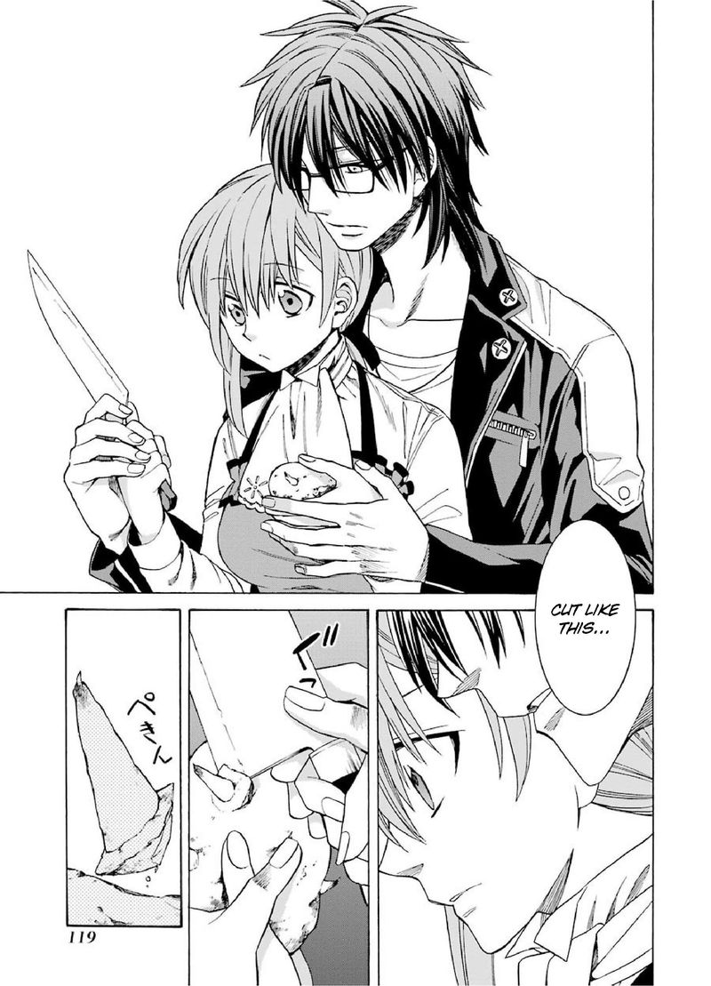 Majo No Geboku To Maou No Tsuno 27 5