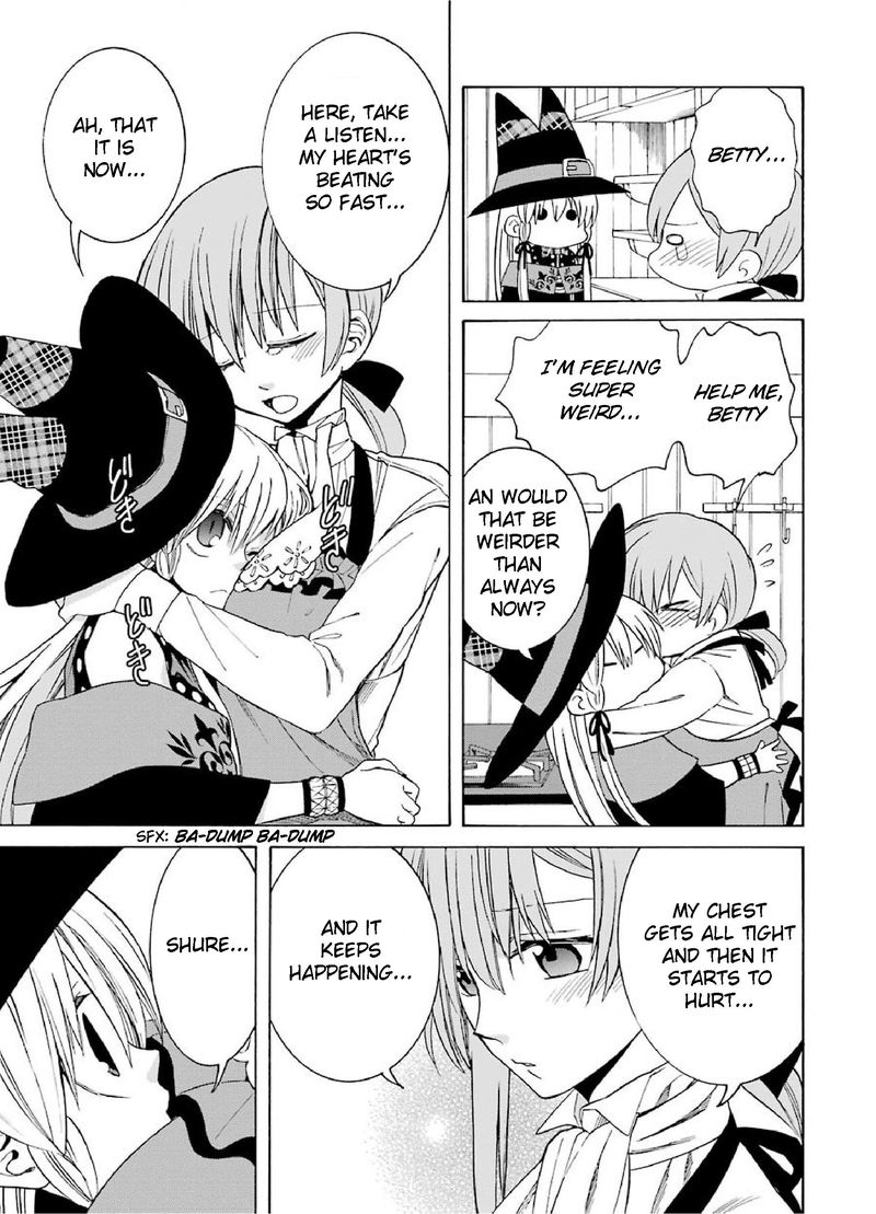 Majo No Geboku To Maou No Tsuno 27 7