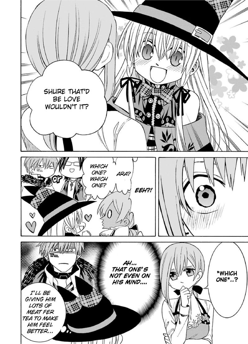Majo No Geboku To Maou No Tsuno 27 8