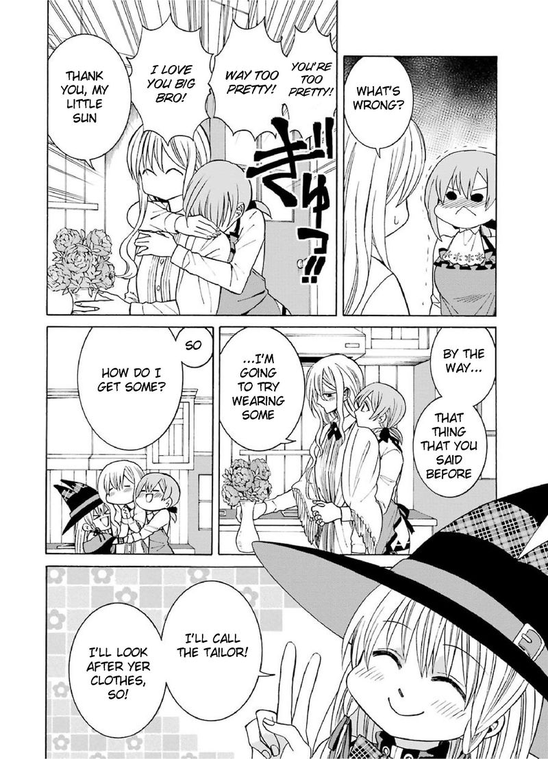 Majo No Geboku To Maou No Tsuno 28 16