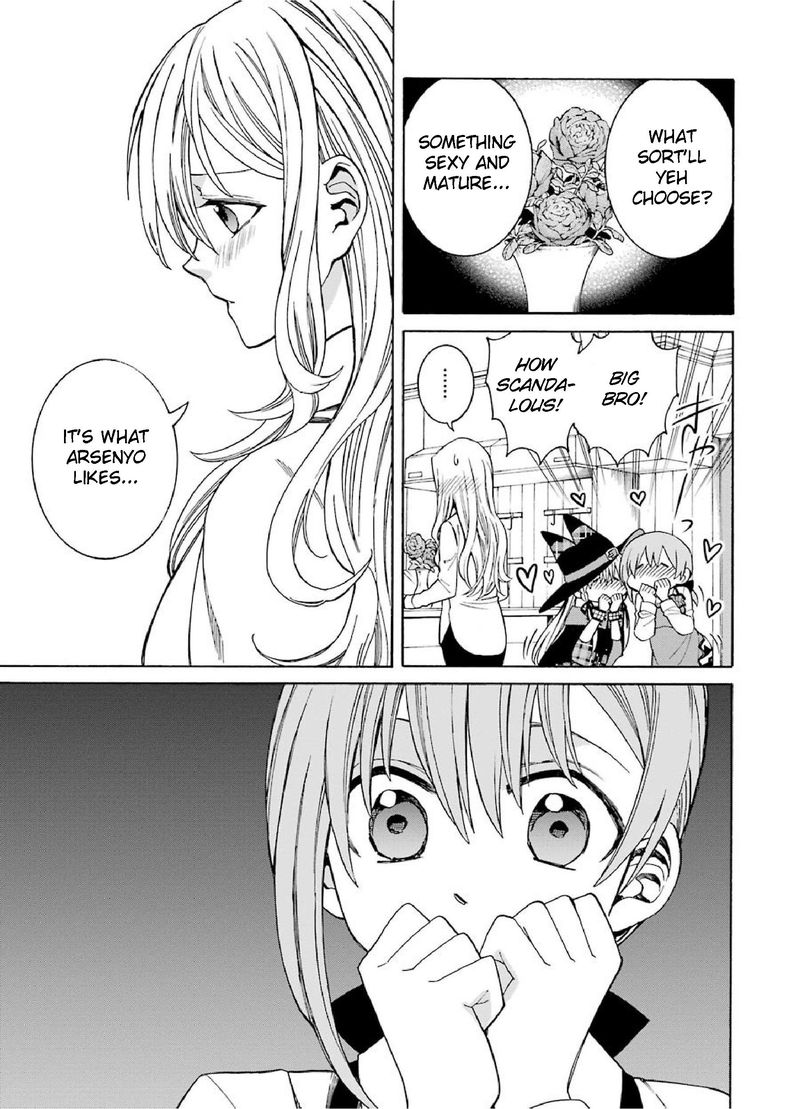 Majo No Geboku To Maou No Tsuno 28 17