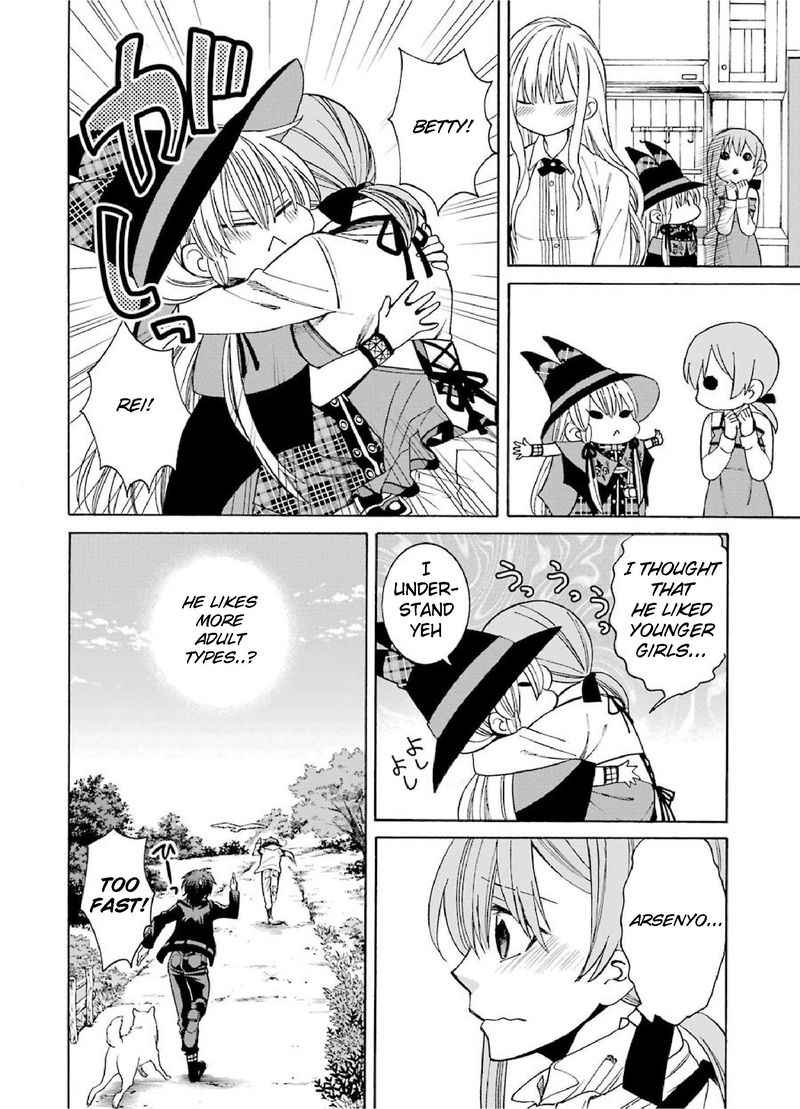 Majo No Geboku To Maou No Tsuno 28 18