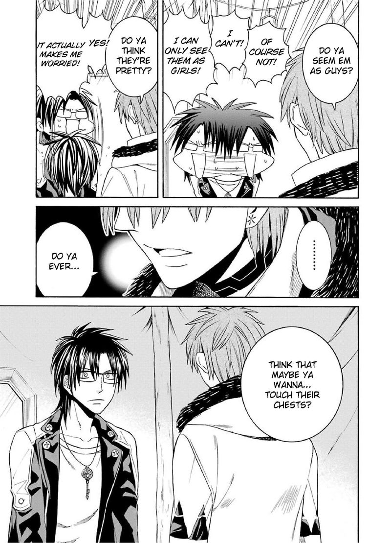 Majo No Geboku To Maou No Tsuno 28 3