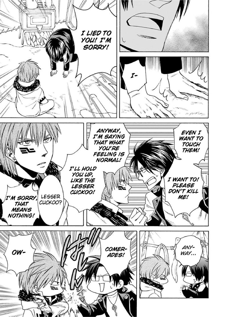 Majo No Geboku To Maou No Tsuno 28 9