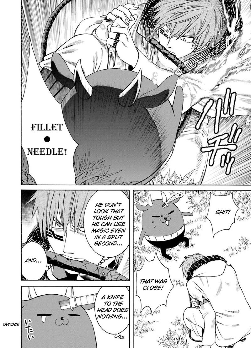 Majo No Geboku To Maou No Tsuno 29 8