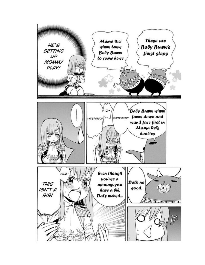 Majo No Geboku To Maou No Tsuno 3 24